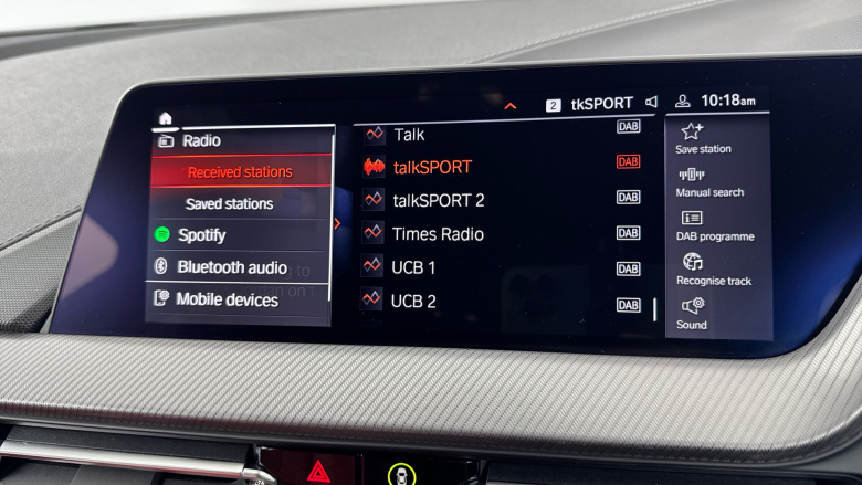 BMW 1 Series 118i [136] M Sport 5dr Step Auto [LCP] Petrol Hatchback